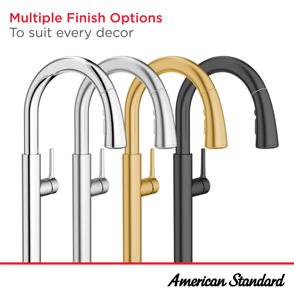 American Standard Studio S Pull-Down Dual Spray Kitchen Faucet - details