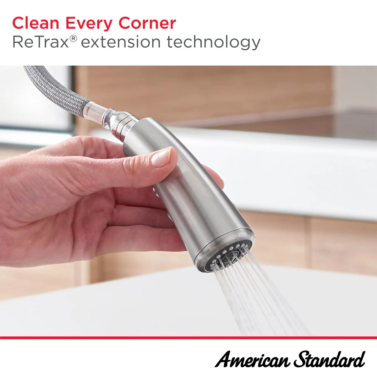 American Standard Studio S Pull-Down Dual Spray Kitchen Faucet - details