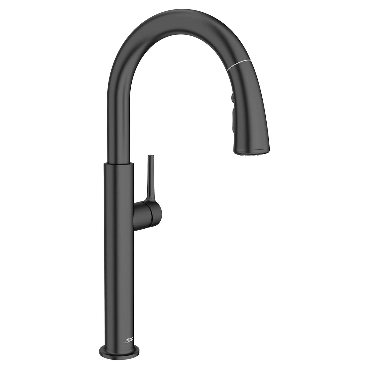 American Standard Studio S Pull-Down Dual Spray Kitchen Faucet - Matte Black