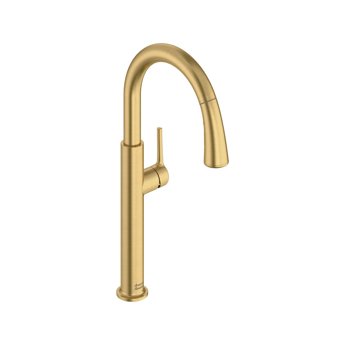 American Standard Studio S Pull-Down Dual Spray Kitchen Faucet - Brushed Cool Sunrise