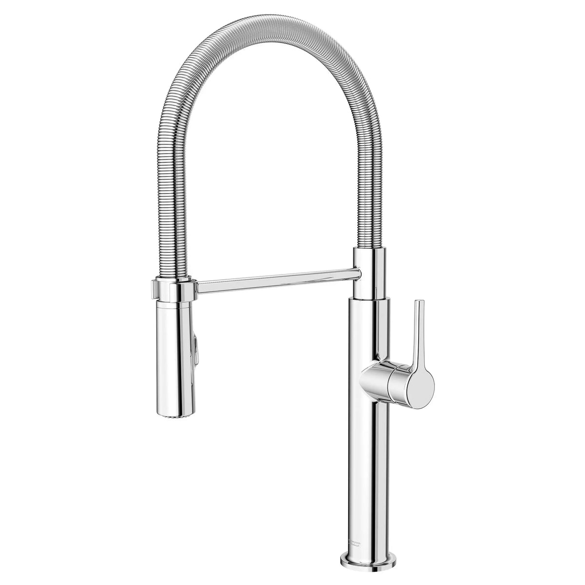 American Standard Studio S Semi-Pro Pull-Down Dual Spray Kitchen Faucet With Spring Spout - Polished Chrome