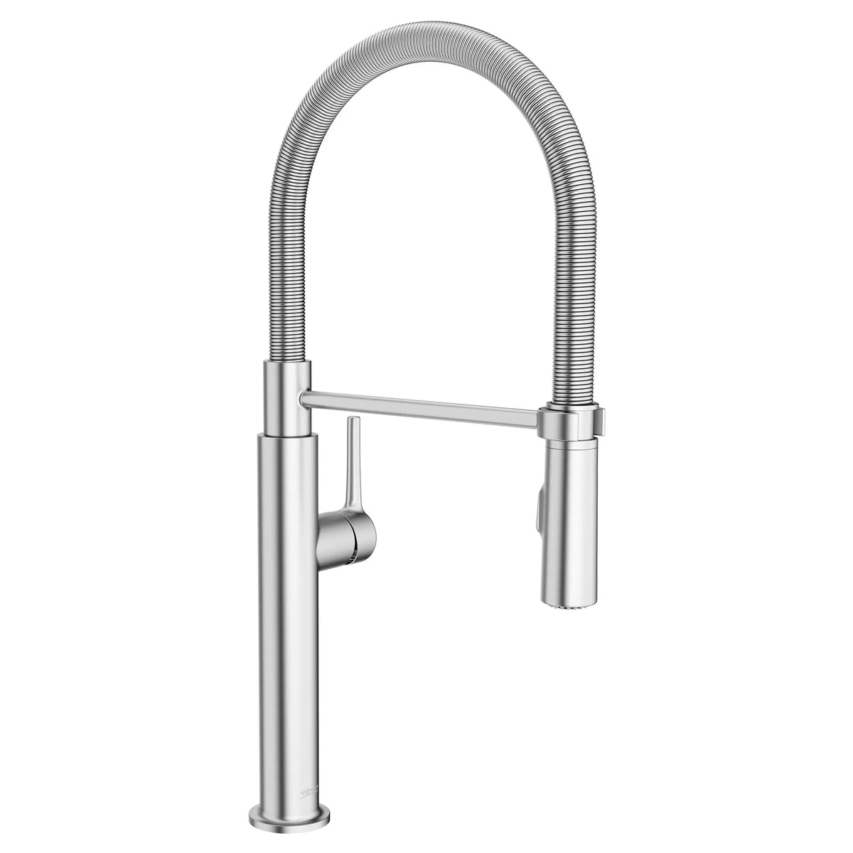 American Standard Studio S Semi-Pro Pull-Down Dual Spray Kitchen Faucet With Spring Spout - Stainless Steel