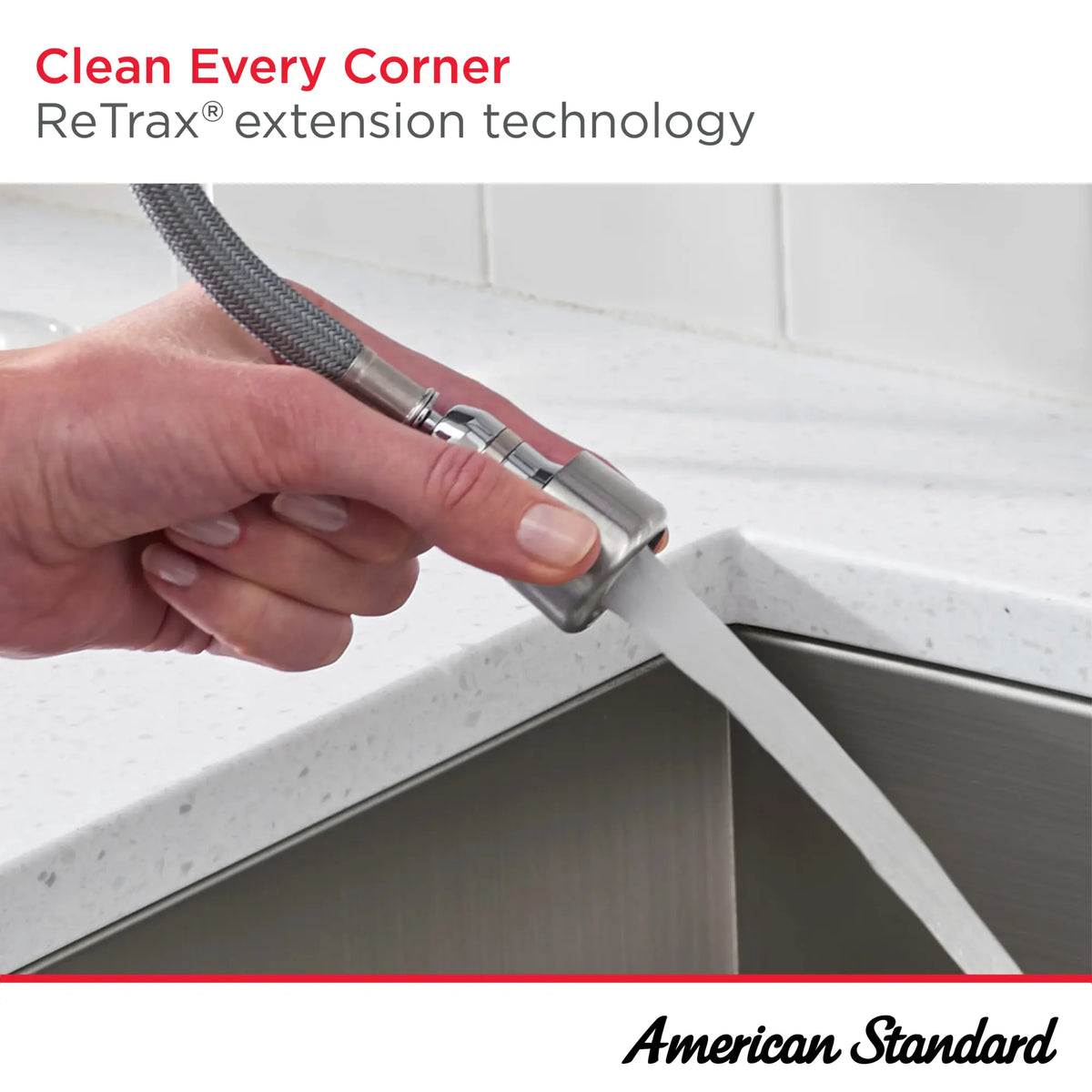American Standard Studio S Pull-Down Bar Faucet 1.5 gpm/5.7 L/min - details