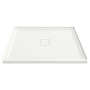 American Standard Townsend 48 x 36-Inch Single Threshold Shower Bases With Center Drain - Soft White