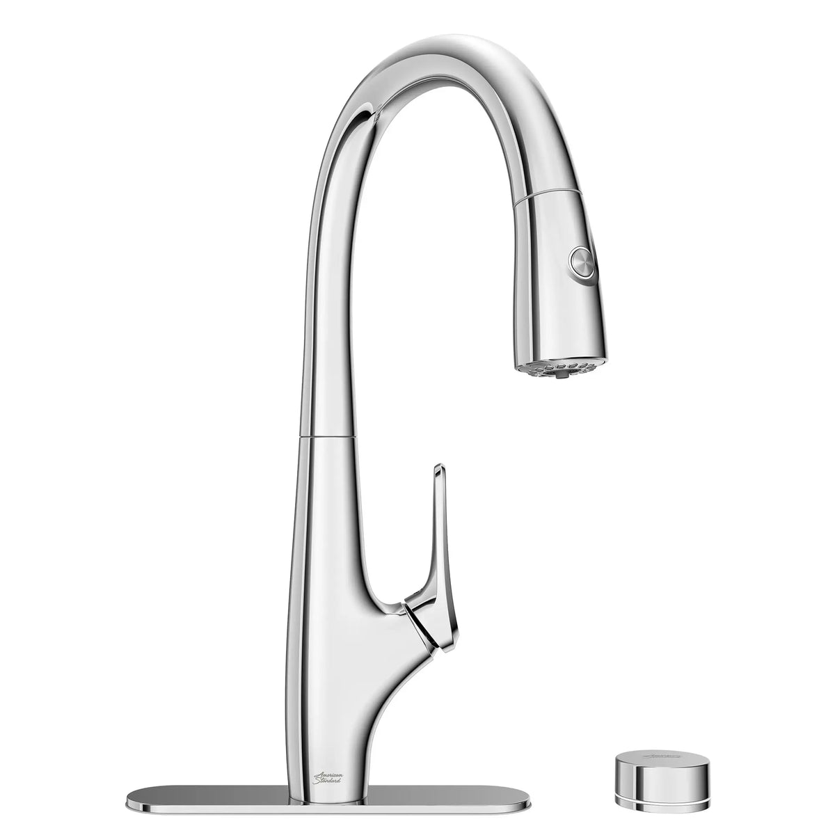 American Standard Saybrook Single-Handle Pull-Down Dual Spray Kitchen Faucet 1.5 gpm/5.7 L/min With Filter - Polished Chrome