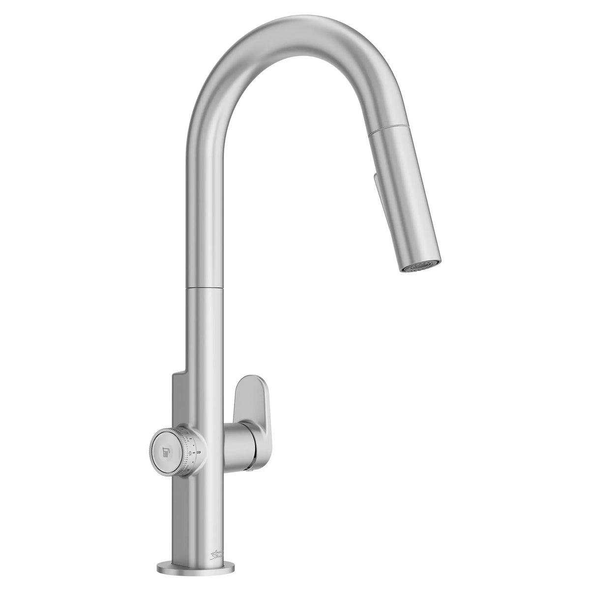 American Standard Beale MeasureFill 2-Handle Pull-Down Dual Spray Kitchen Faucet 1.5 gpm/5.7 L/min With MeasureFill Dial - Stainless Steel