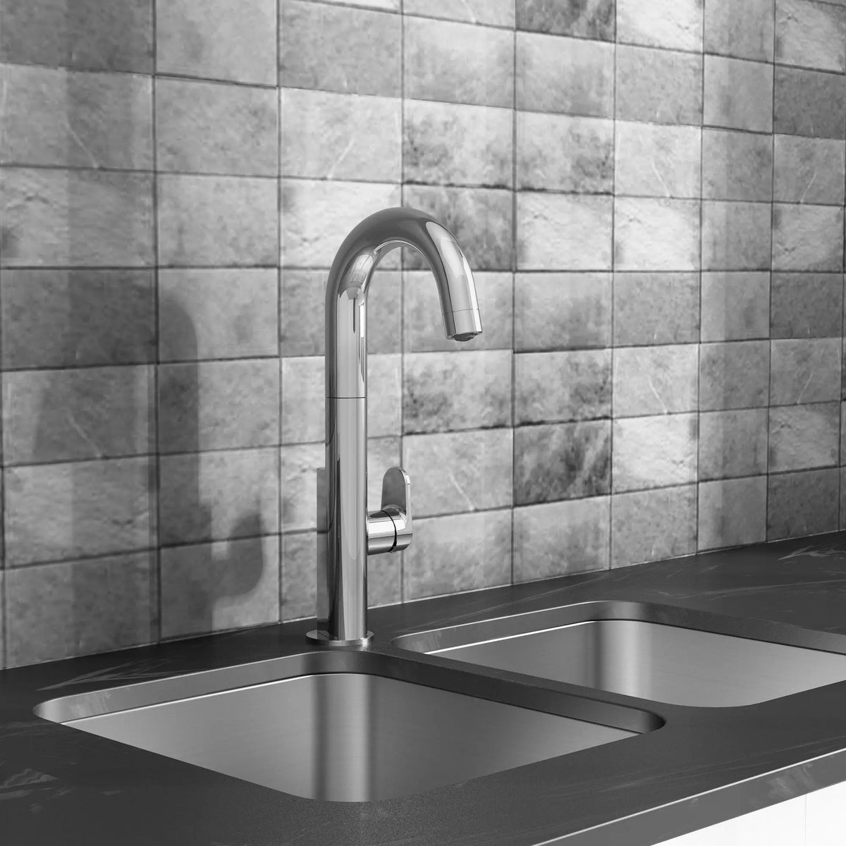 American Standard Beale Single-Handle Pull-Down Single Spray Bar Faucet 1.5 gpm/5.7 L/min - details
