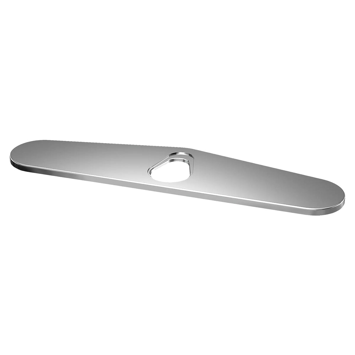 American Standard Beaele MeasureFill Deck Plate 4931888 - Polished Chrome