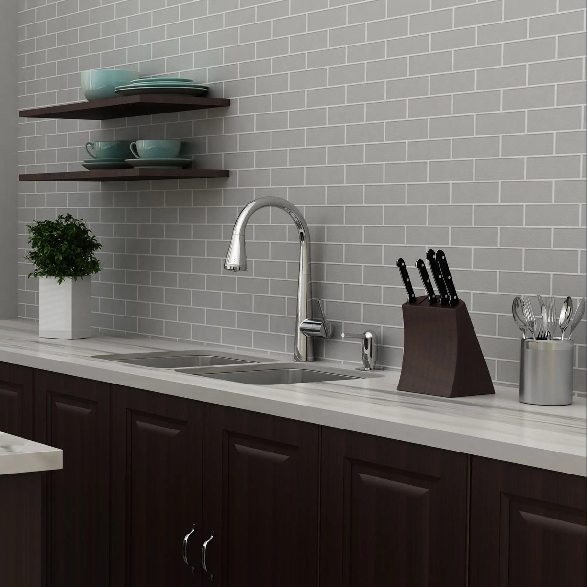 American Standard Edgewater Single-Handle Pull-Down Multi Spray Kitchen Faucet 1.8 gpm/6.8 L/min - details