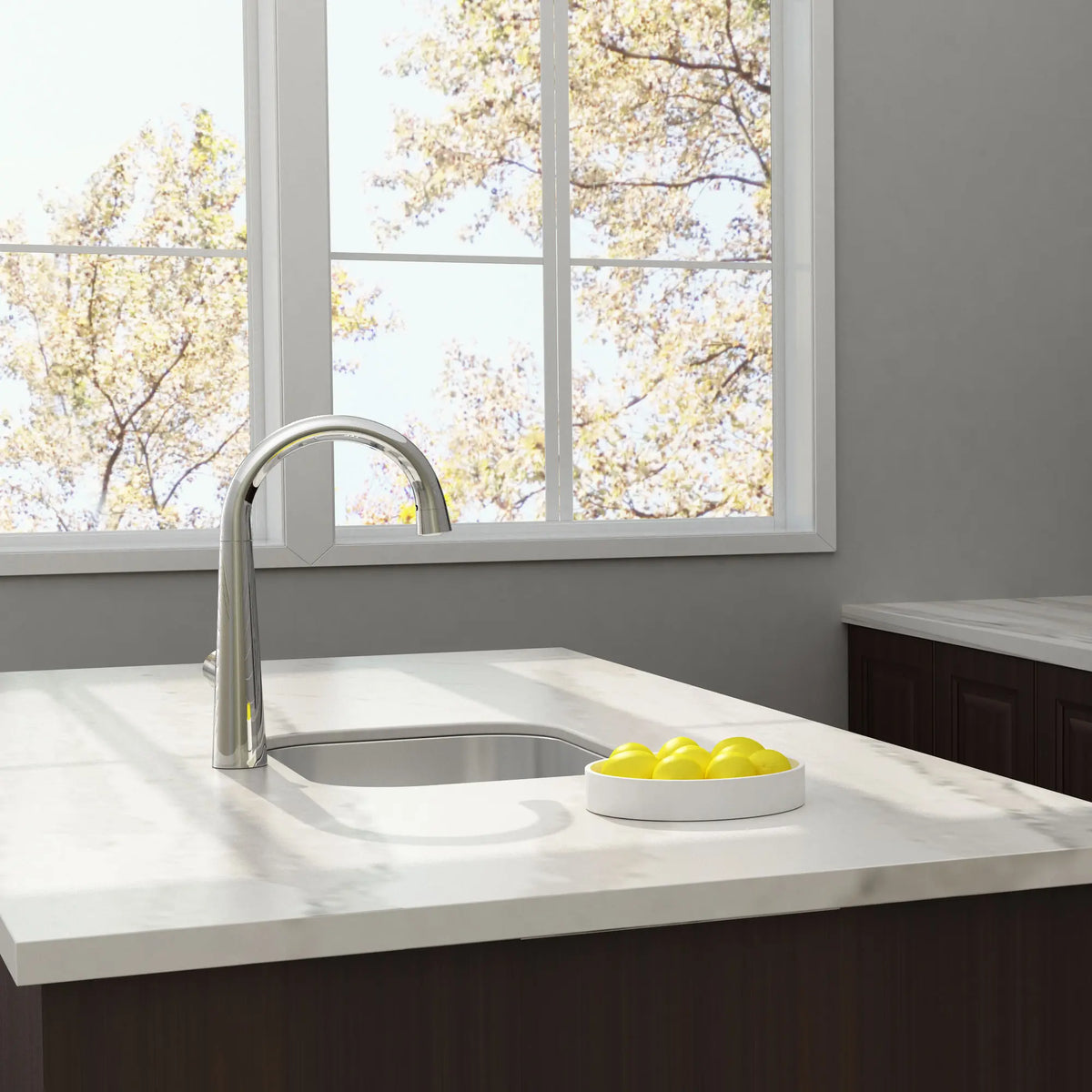 American Standard Edgewater Single-Handle Pull-Down Multi Spray Kitchen Faucet 1.8 gpm/6.8 L/min - product view