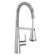 American Standard Edgewater Single-Handle Semi-Pro Multi Spray Kitchen Faucet 1.5 gpm/5.7 L/min - Polished Chrome