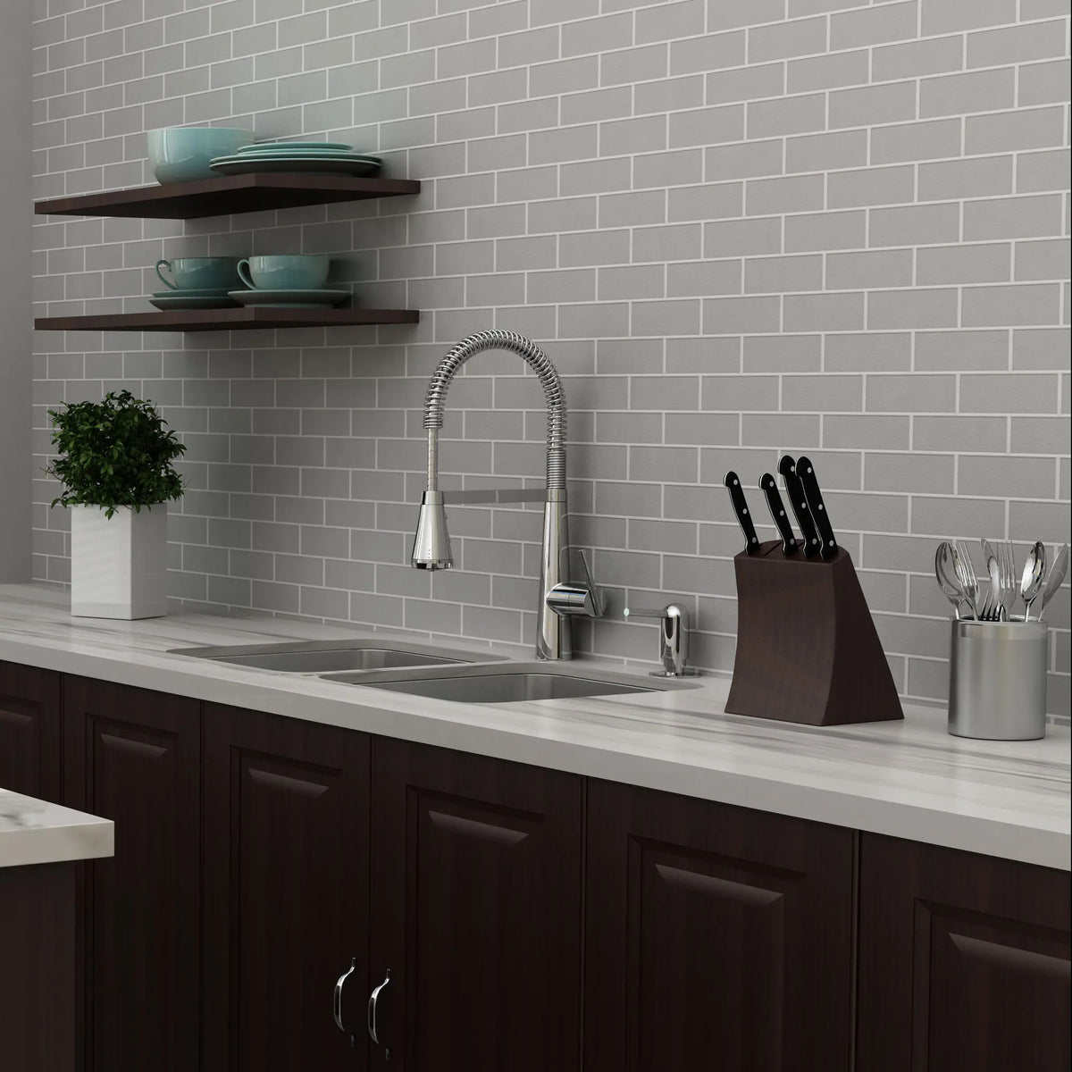 American Standard Edgewater Single-Handle Semi-Pro Multi Spray Kitchen Faucet 1.5 gpm/5.7 L/min - details