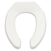 American Standard Commercial Open Front Toilet Seat for Baby Devoro Toilet Bowls - White
