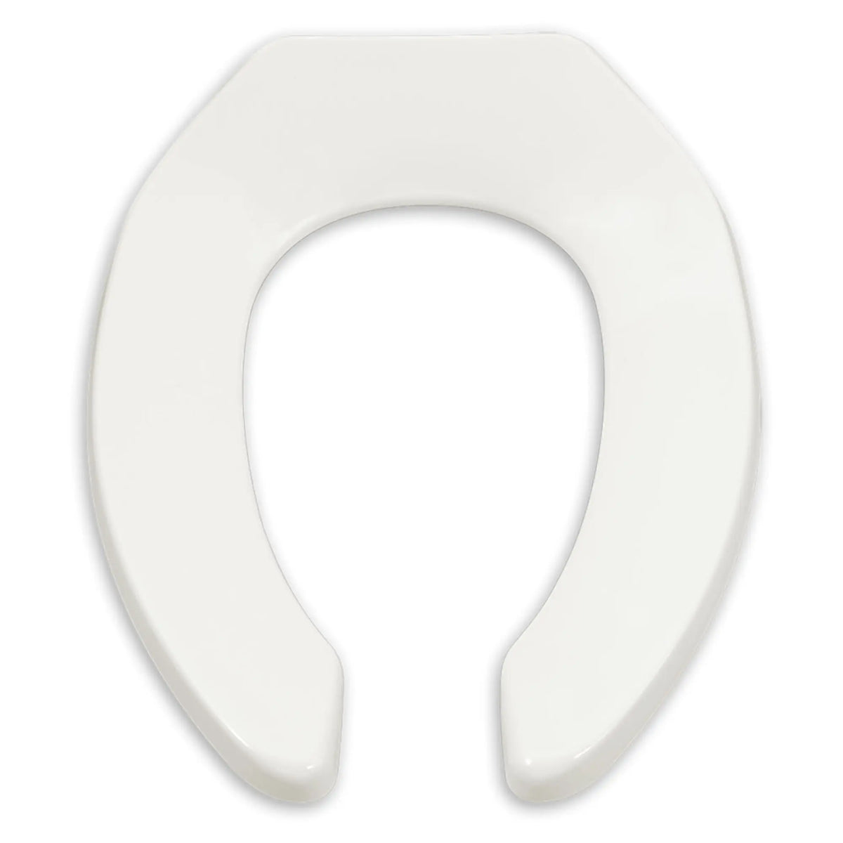 American Standard Commercial Open Front Toilet Seat for Baby Devoro Toilet Bowls - White