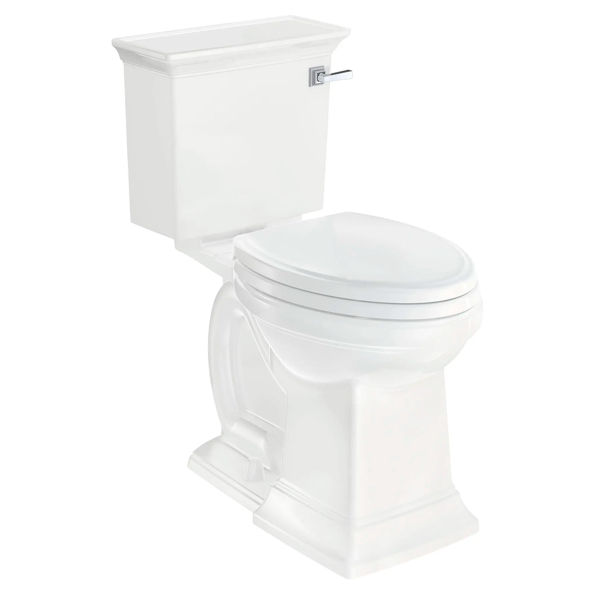 American Standard Traditional Slow-Close & Easy Lift-Off Elongated Toilet Seat - details