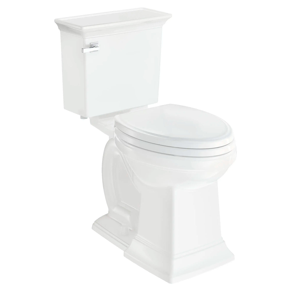 American Standard Traditional Slow-Close & Easy Lift-Off Elongated Toilet Seat - details