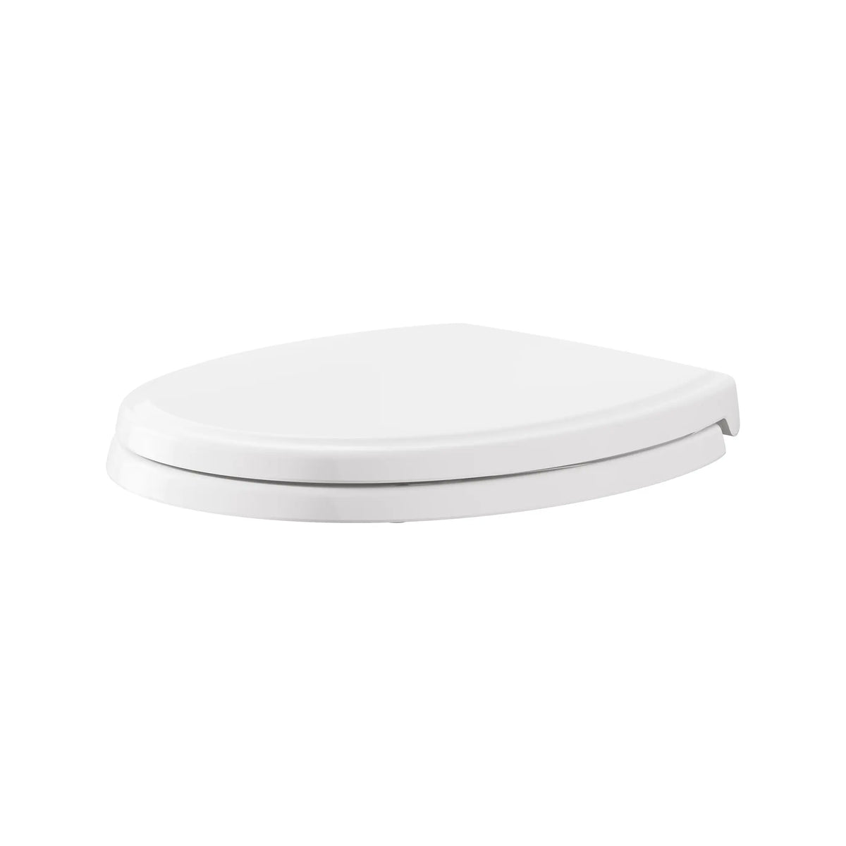 American Standard Traditional Slow-Close & Easy Lift-Off Round Front Toilet Seat - details