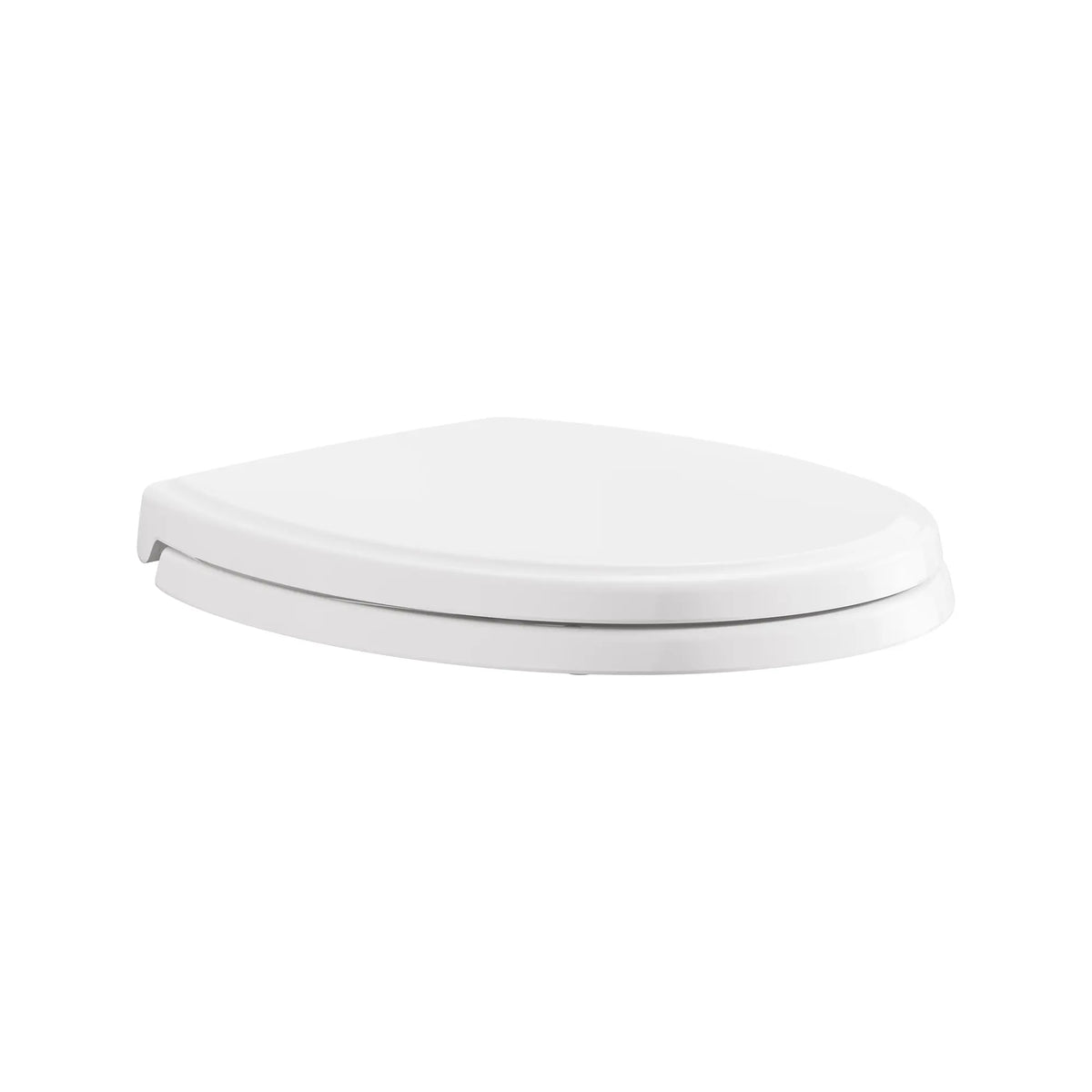 American Standard Traditional Slow-Close & Easy Lift-Off Round Front Toilet Seat - details