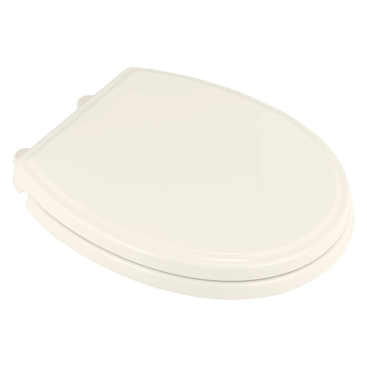American Standard Traditional Slow-Close & Easy Lift-Off Round Front Toilet Seat - Linen