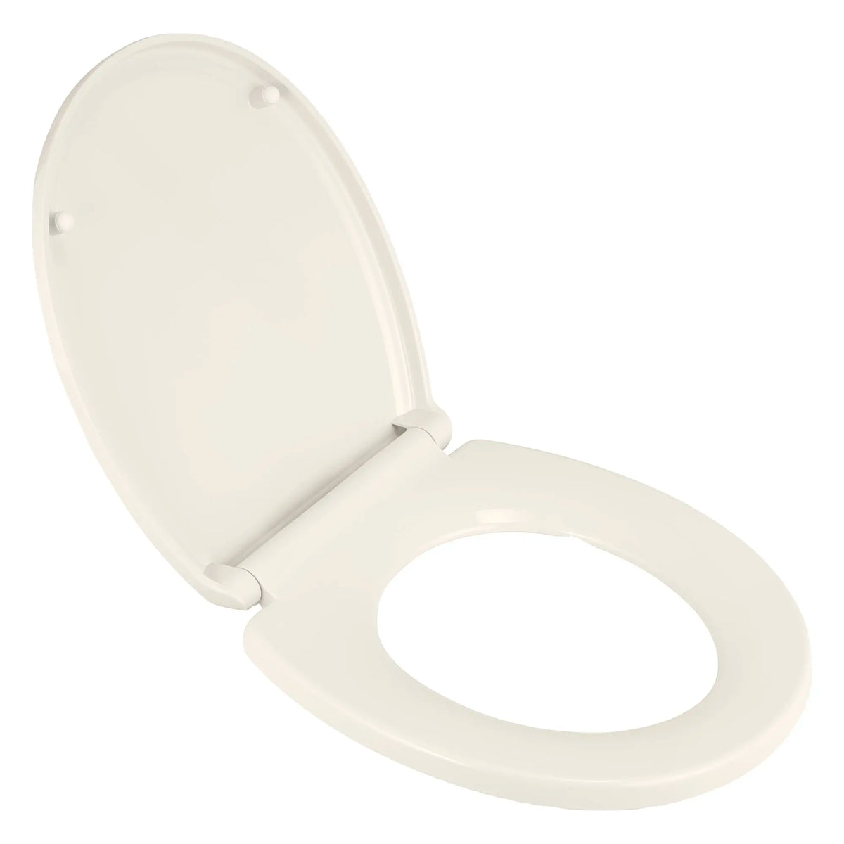 American Standard Traditional Slow-Close & Easy Lift-Off Round Front Toilet Seat - product view