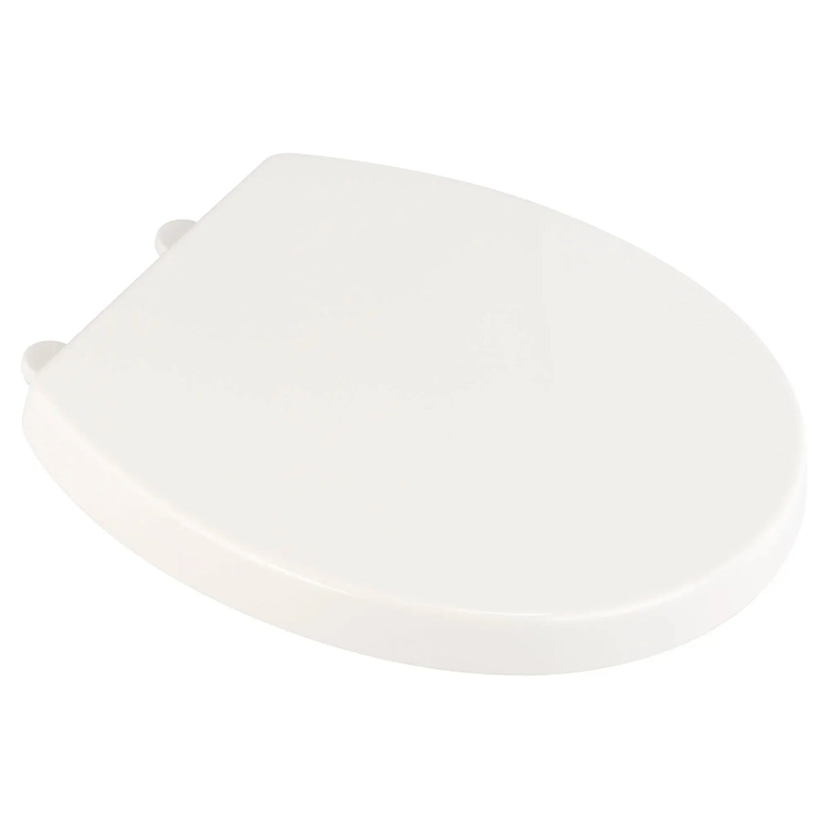 American Standard Telescoping Slow-Close & Easy Lift-Off Round Front Toilet Seat - details