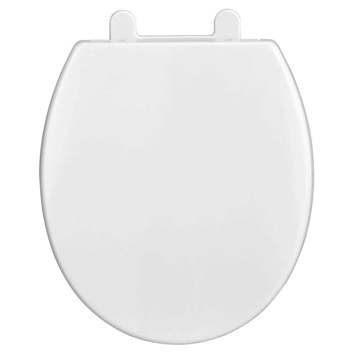 American Standard Telescoping Slow-Close & Easy Lift-Off Round Front Toilet Seat - details