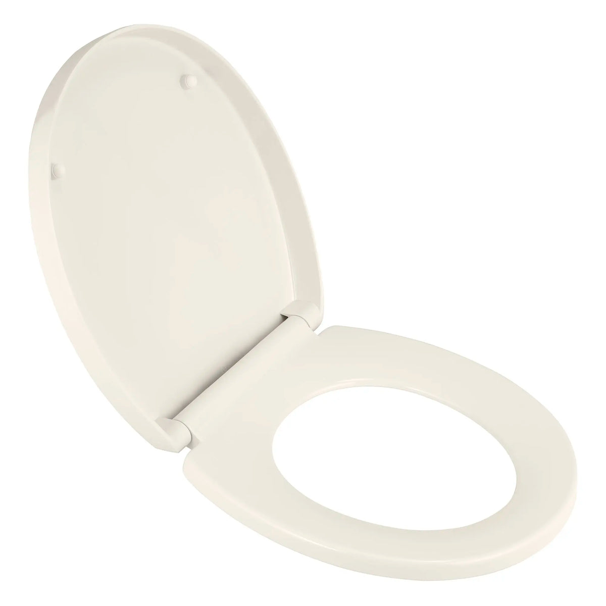 American Standard Telescoping Slow-Close & Easy Lift-Off Round Front Toilet Seat - product view