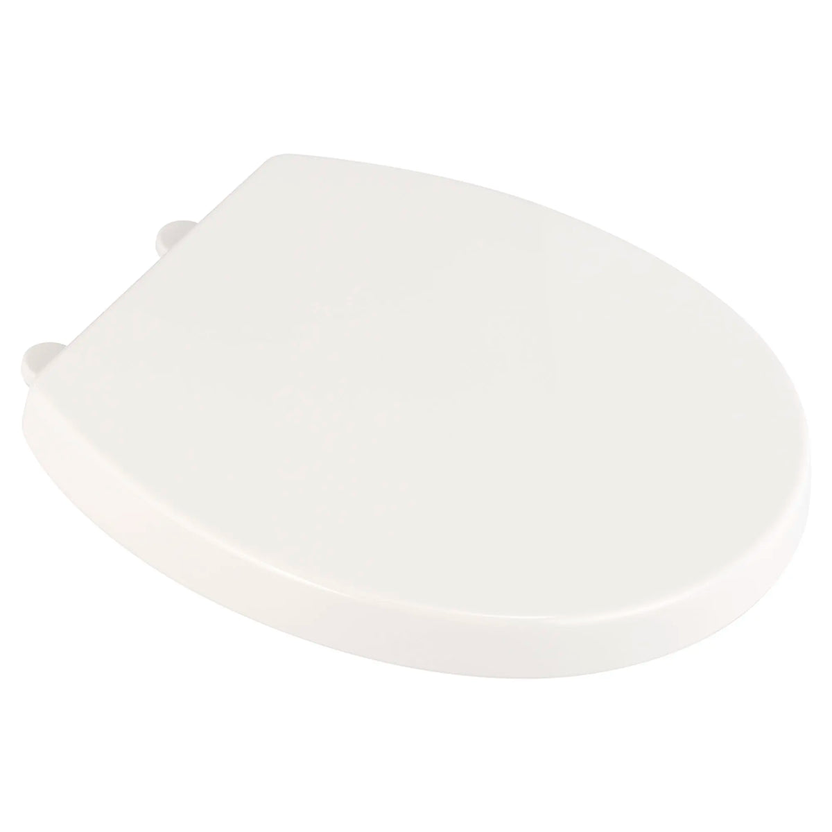 American Standard Telescoping Slow-Close & Easy Lift-Off Round Front Toilet Seat - details