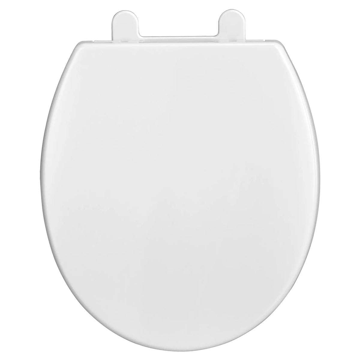 American Standard Telescoping Slow-Close & Easy Lift-Off Round Front Toilet Seat - details