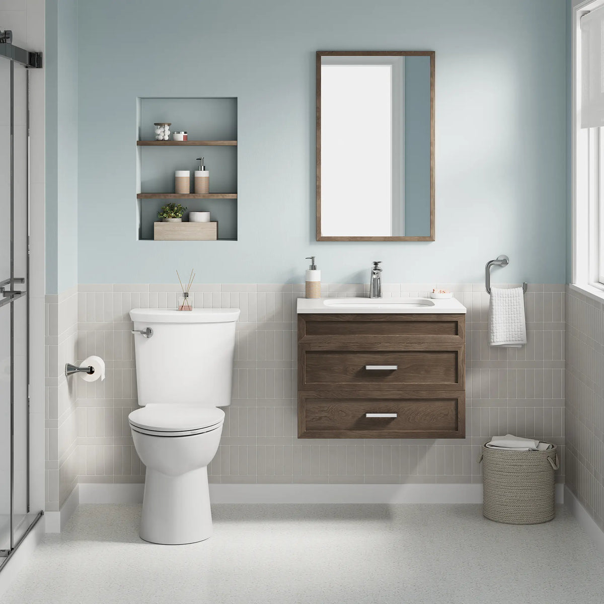 American Standard Contemporary Slow-Close & Easy Lift-Off Elongated Toilet Seat for VorMax CleanCurve Style Rims - details