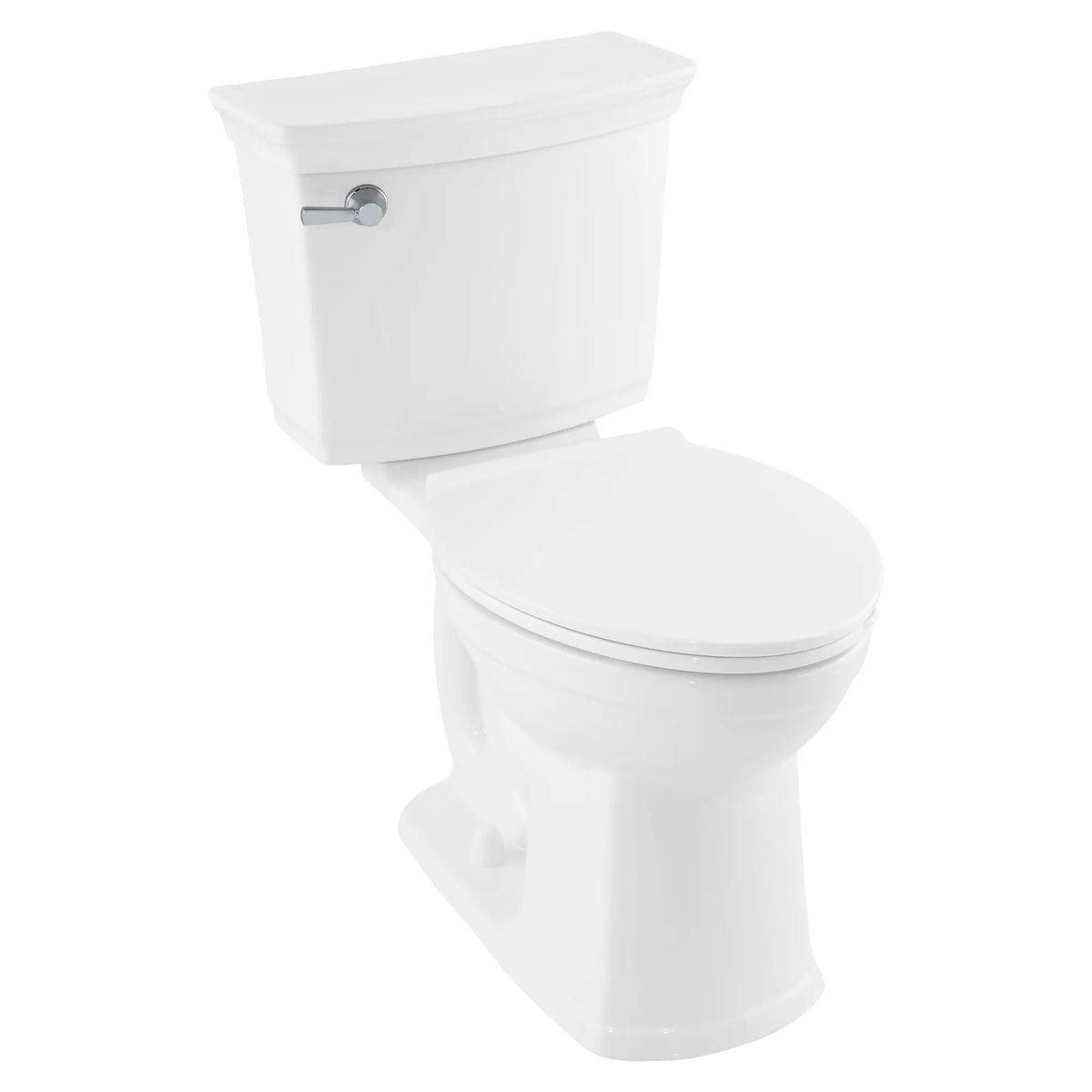 American Standard Contemporary Slow-Close & Easy Lift-Off Elongated Toilet Seat for VorMax CleanCurve Style Rims - product view