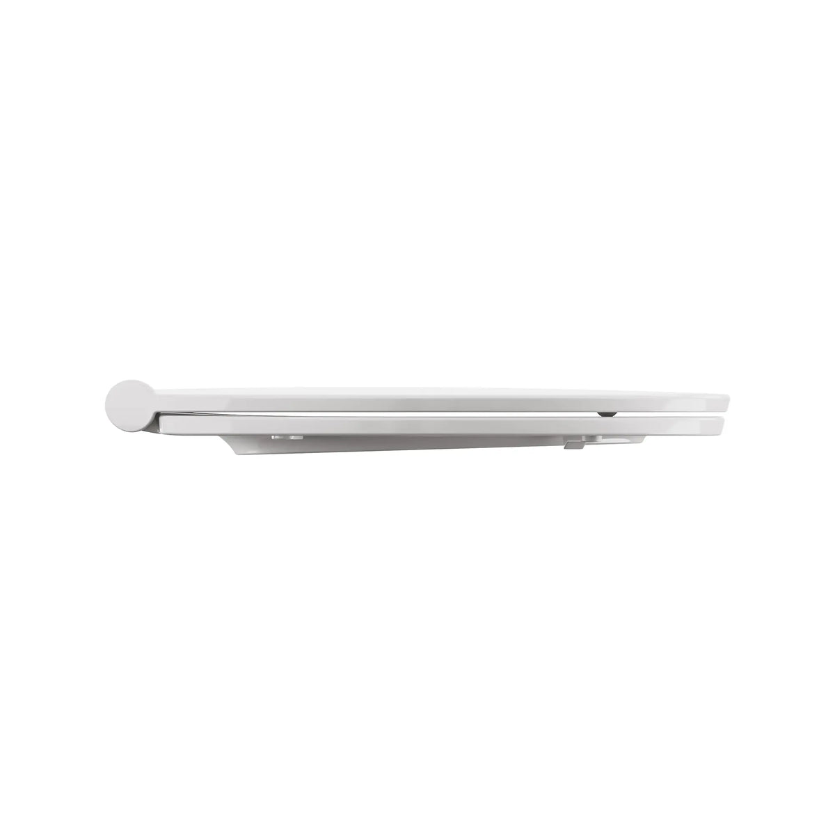 American Standard Contemporary Slow-Close & Easy Lift-Off Elongated Toilet Seat for VorMax CleanCurve Style Rims - details