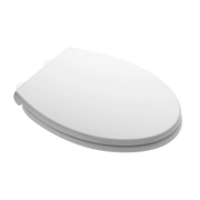 American Standard Slow-Close Lift-Off Bottom-Mount Elongated Toilet Seat with EverClean - White