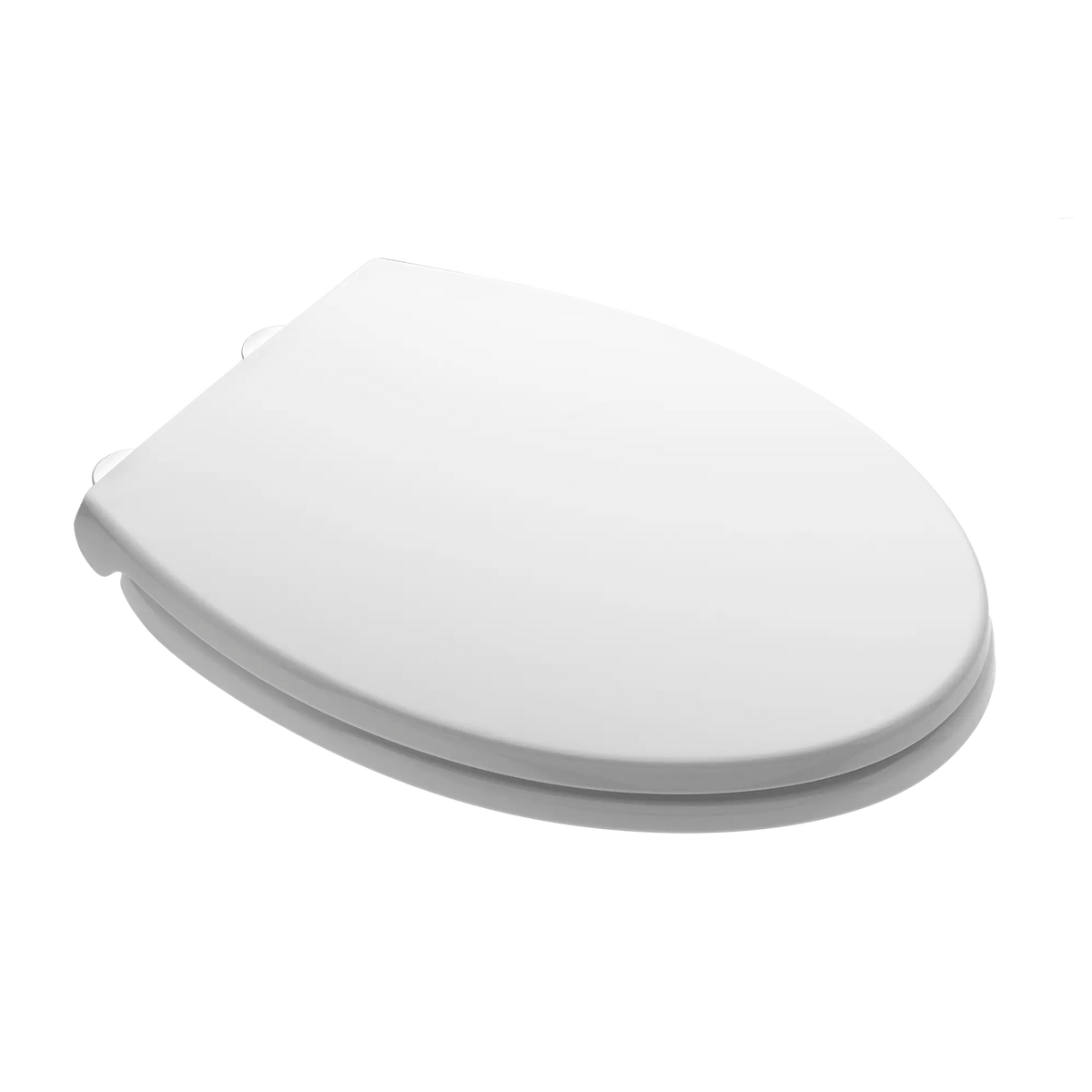 American Standard Slow-Close Lift-Off Bottom-Mount Elongated Toilet Seat with EverClean - White
