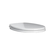 American Standard Slow-Close Lift-Off Bottom-Mount Round Toilet Seat with EverClean - White