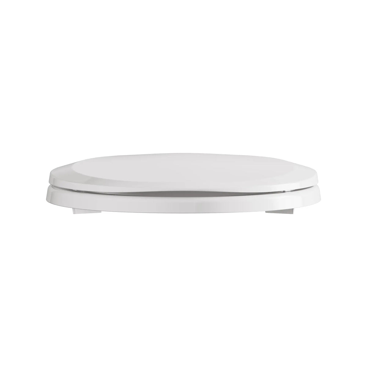 American Standard Cardiff Slow-Close Round Front Toilet Seat - White