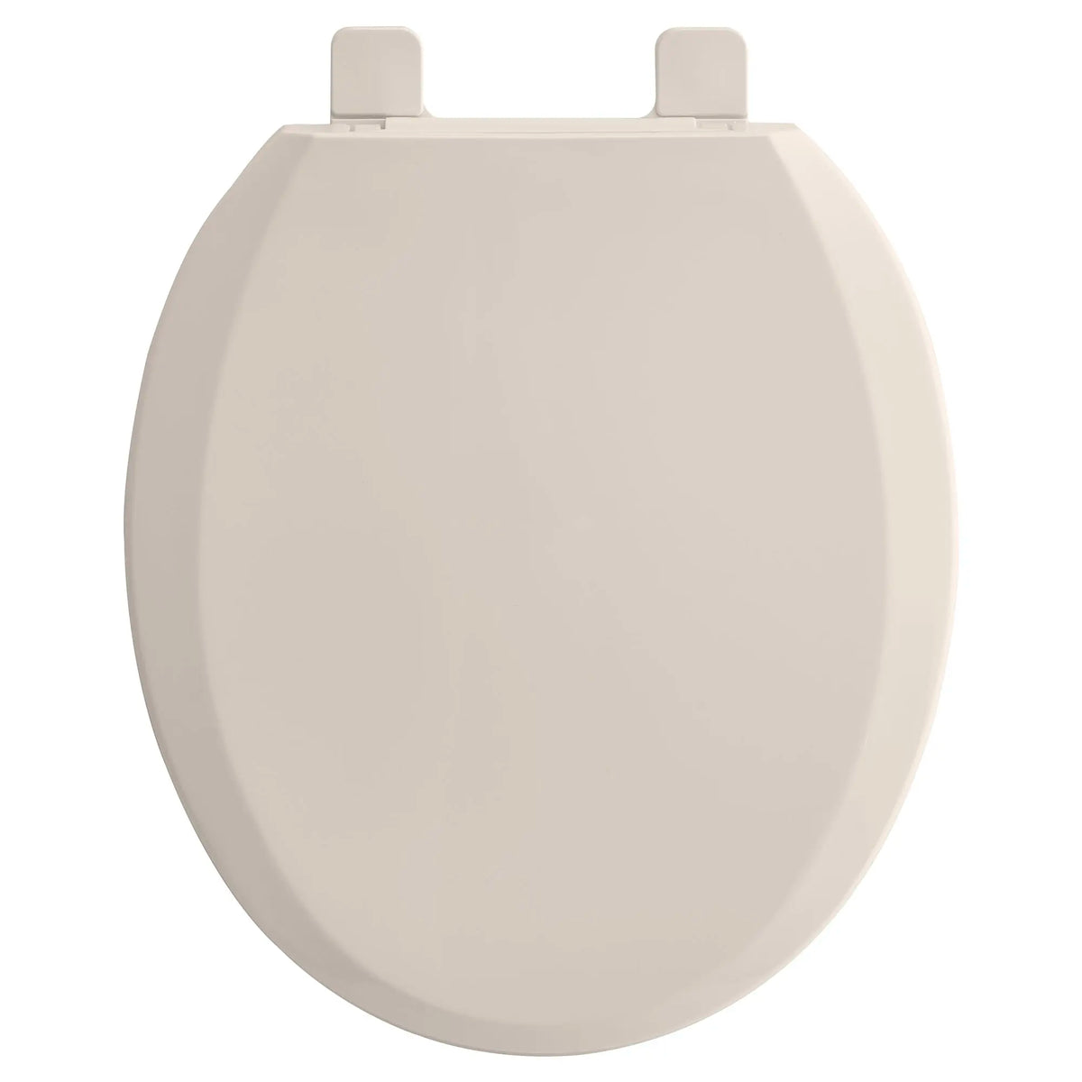 American Standard Cardiff Slow-Close Round Front Toilet Seat - Linen