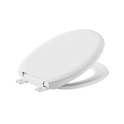 American Standard Champion Slow-Close & Easy Lift-Off Round Front Toilet Seat - White