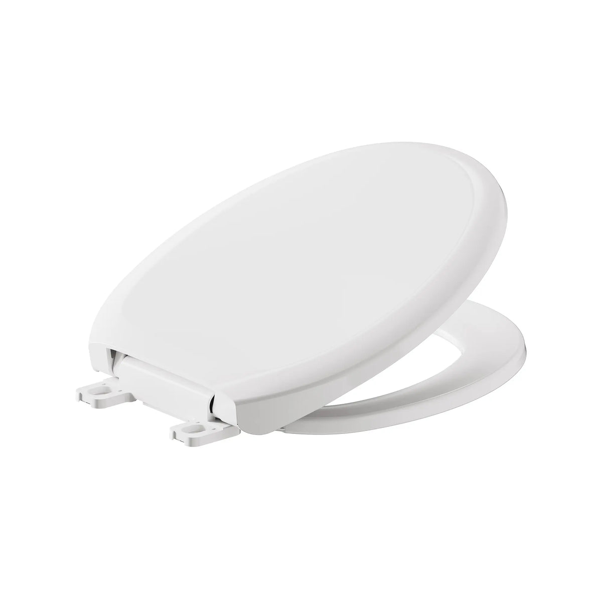 American Standard Champion Slow-Close & Easy Lift-Off Round Front Toilet Seat - White