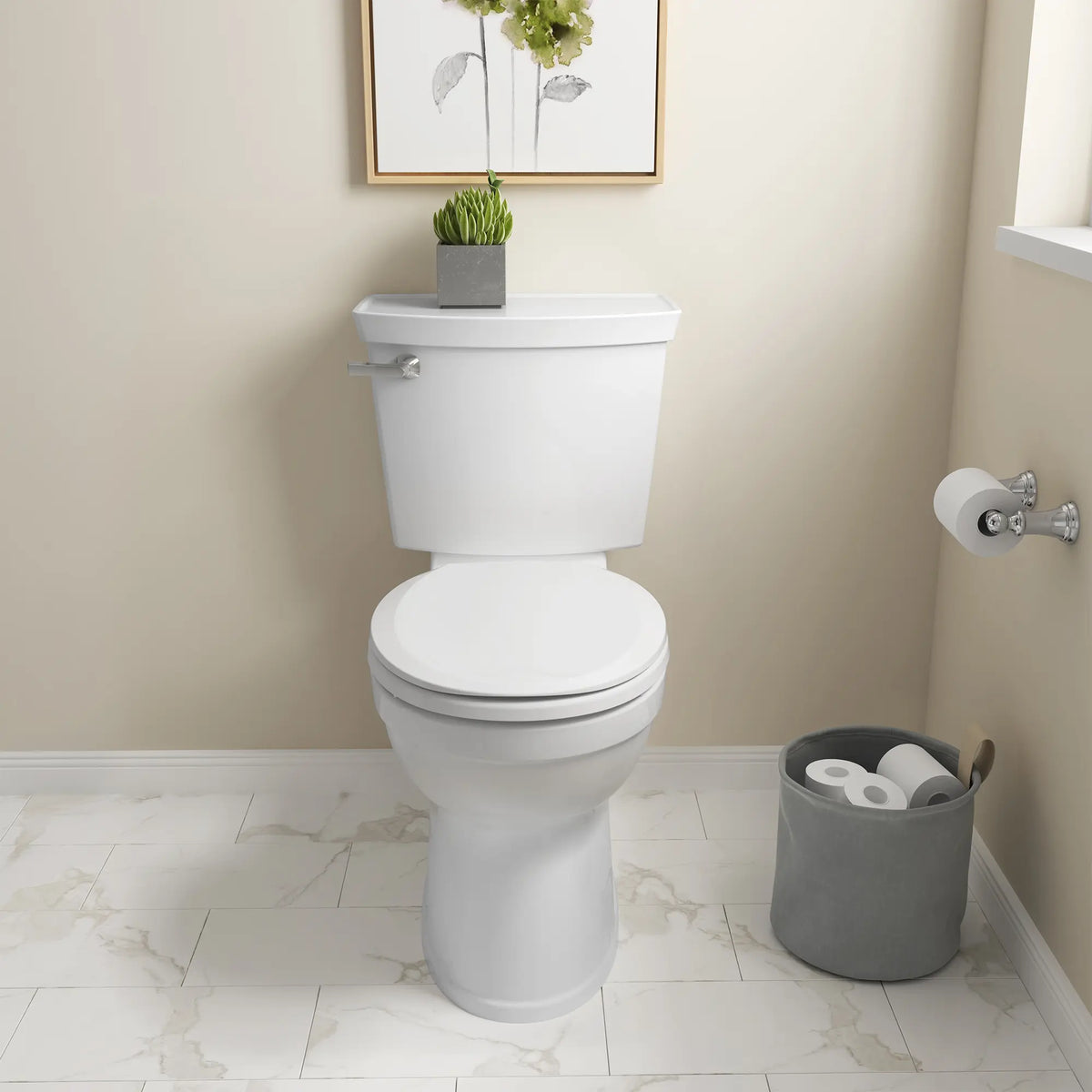 American Standard Champion Slow-Close & Easy Lift-Off Round Front Toilet Seat - details