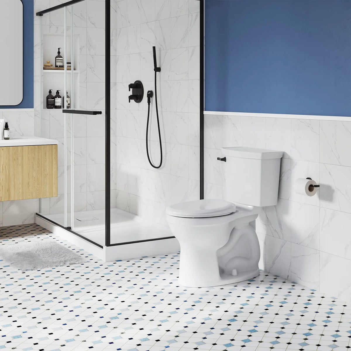 American Standard Champion Slow-Close & Easy Lift-Off Round Front Toilet Seat - details