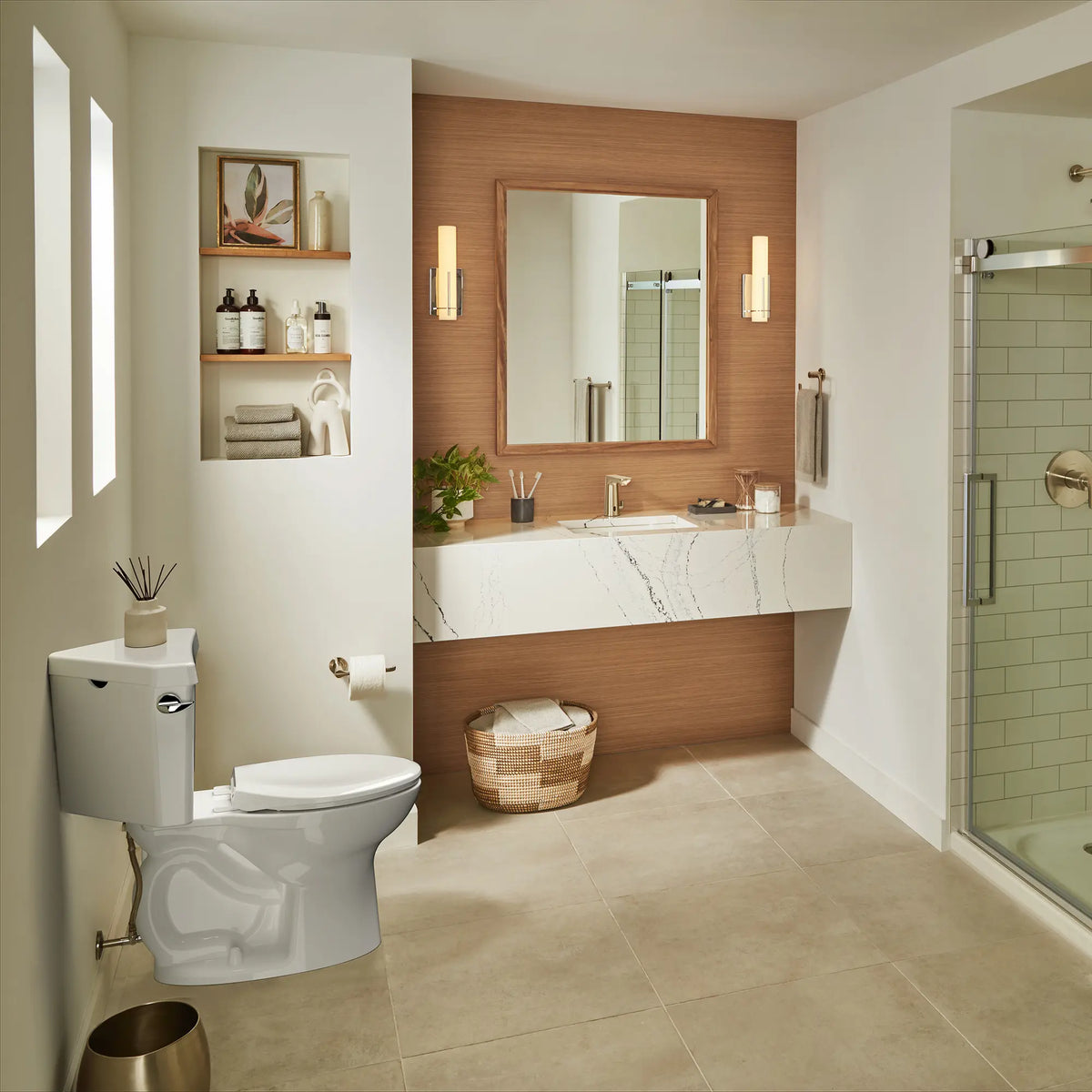 American Standard Champion Slow-Close & Easy Lift-Off Elongated Toilet Seat - details