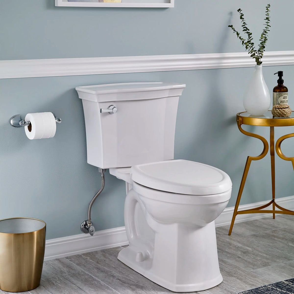 American Standard Cadet 3 Slow-Close Elongated Toilet Seat - details