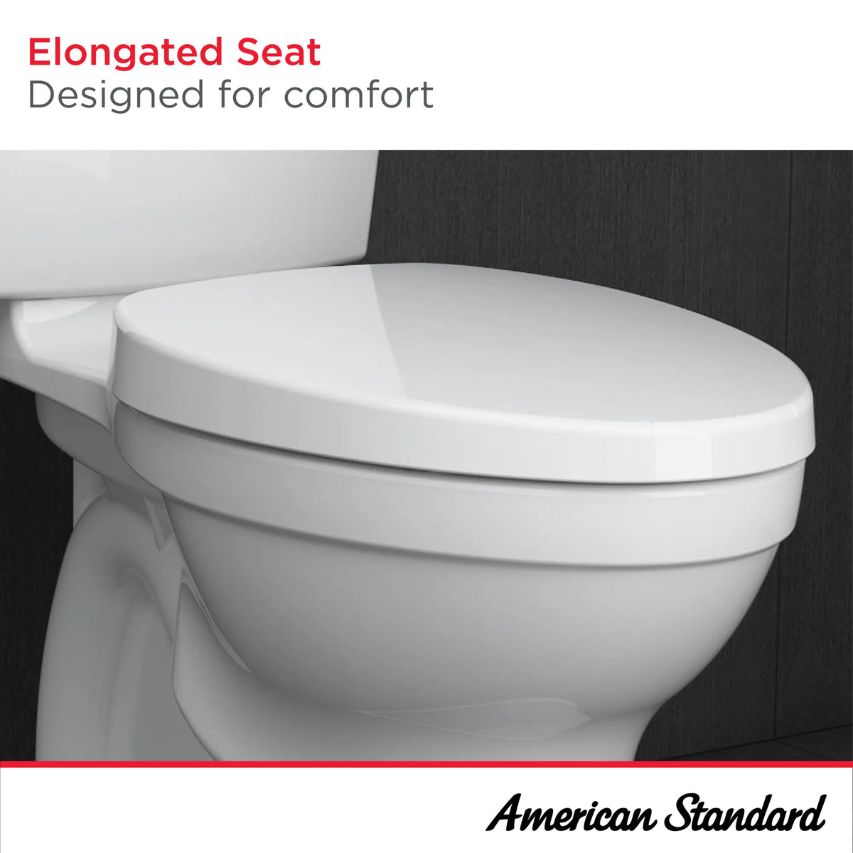 American Standard Champion Telescoping Slow-Close Elongated Toilet Seat - details