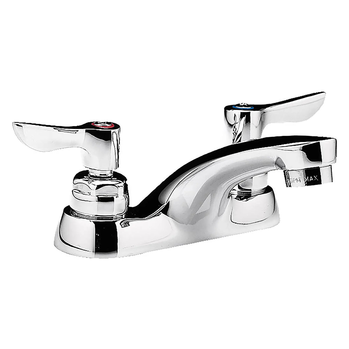 American Standard Monterrey 4-Inch Centerset Cast Faucet With Lever Handles 1.5 gpm/5.7 Lpm - details