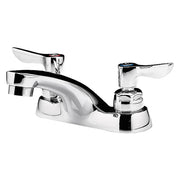 American Standard Monterrey 4-Inch Centerset Cast Faucet With Lever Handles 0.5 gpm/1.9 Lpm - Polished Chrome