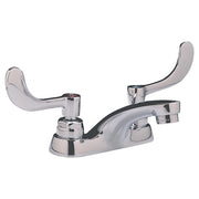 American Standard Monterrey 4-Inch Centerset Cast Faucet With Wrist Blade Handles 1.5 gpm/5.7 Lpm - Polished Chrome