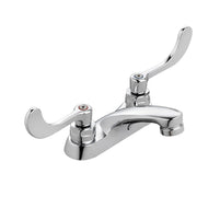 American Standard Monterrey 4-Inch Centerset Cast Faucet With Wrist Blade Handles 0.5 gpm/1.9 Lpm - Polished Chrome