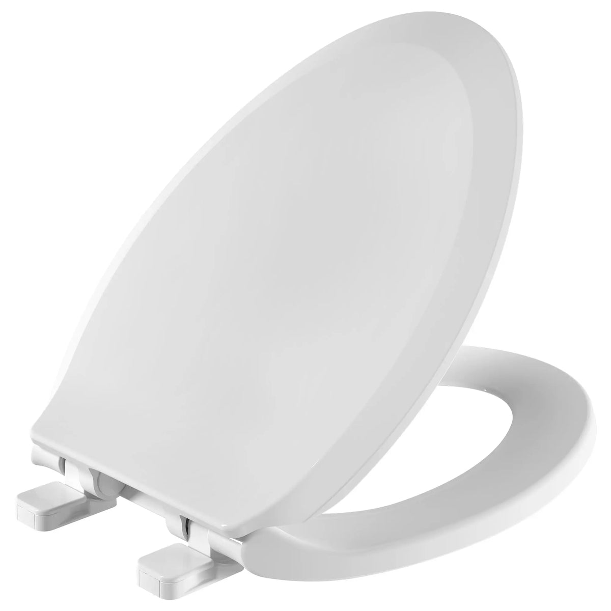 American Standard Transitional Slow-Close Elongated Toilet Seat - White