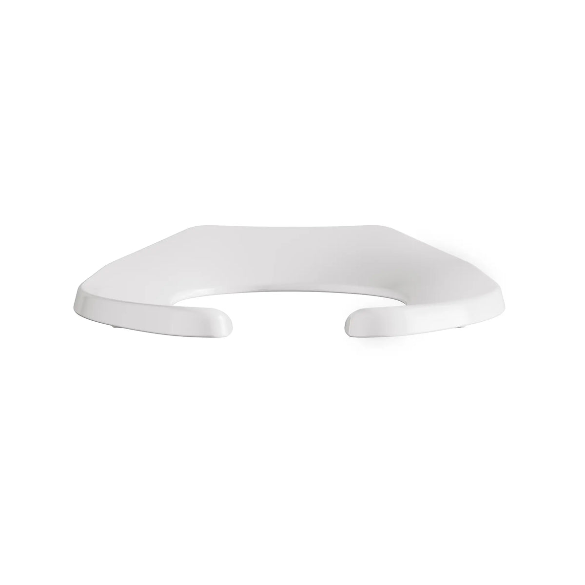 American Standard Commercial Heavy Duty Open Front Elongated Toilet Seat - product view